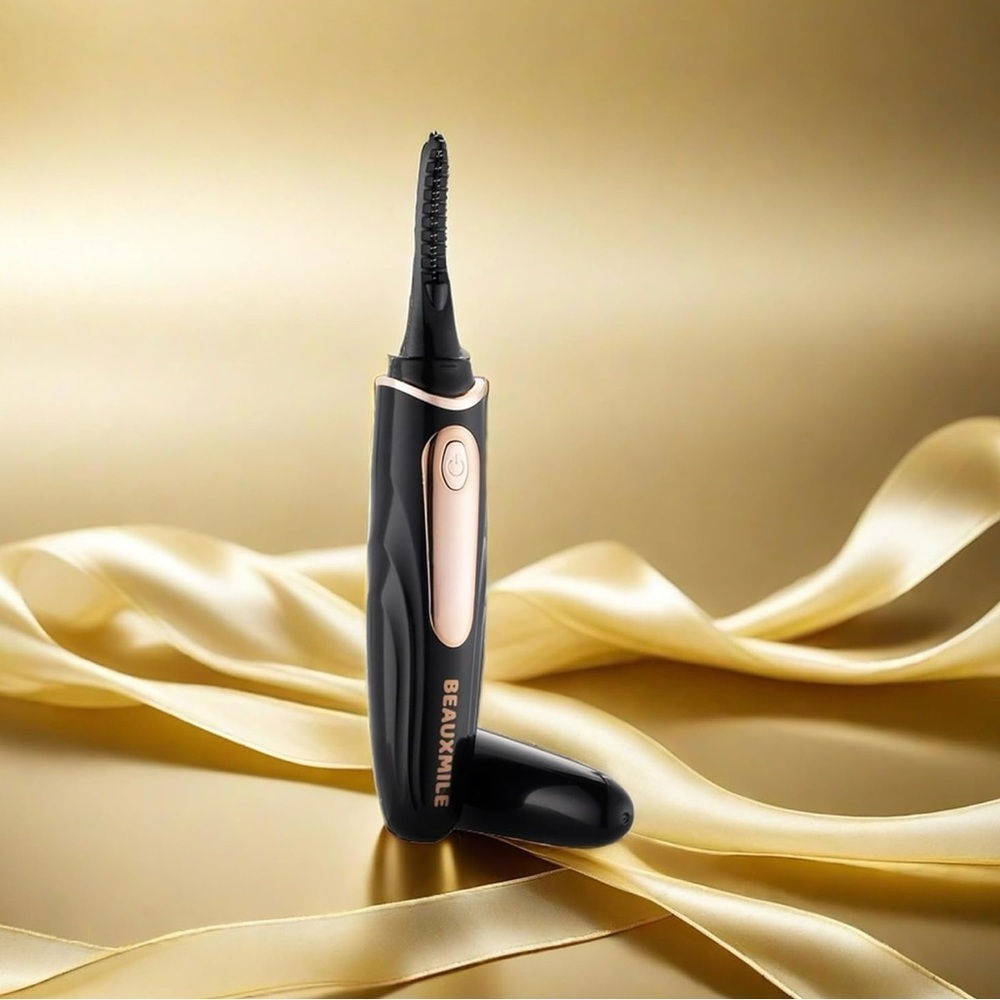 Heated Eyelash Curler, Rechargeable Electric Eyelash Curler Type C - Picture 3 of 5